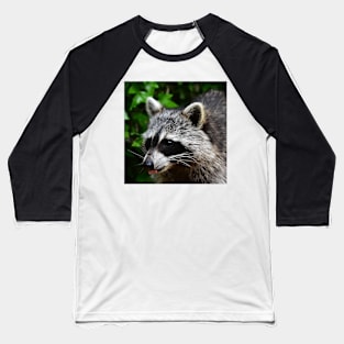 Little Raccoon Baseball T-Shirt